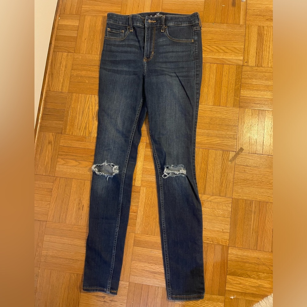Hollister High Rise Super Skinny Stretch Jeans
